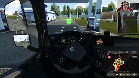 EURO TRUCK SIMULATOR 2 IBÉRIA DLC#45 CHEGAMOS AO FIM DA ENTREGA DAS MÁQUINAS DE SECAR EM KIEL