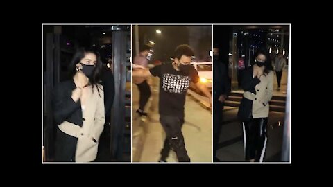 Shraddha Kapoor steps out in style with rumoured beau Rohan Shrestha for a dinner date | SpotboyE