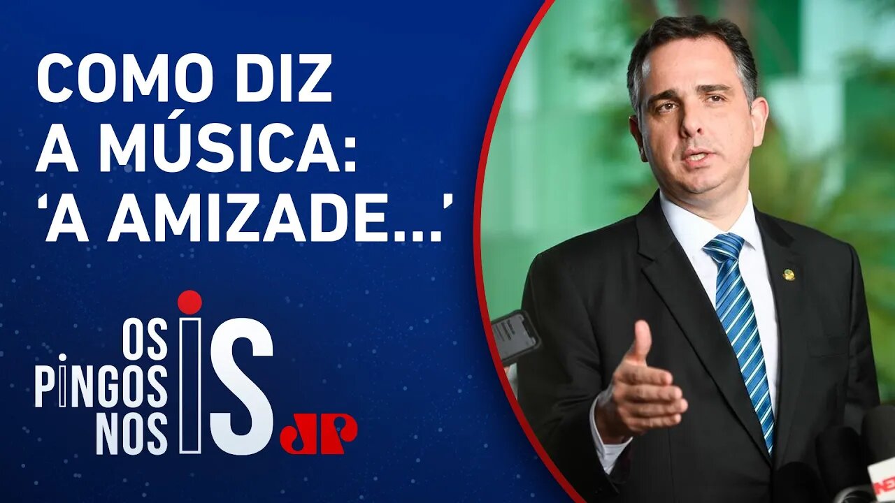 Rodrigo Pacheco faz campanha para emplacar aliado no STJ