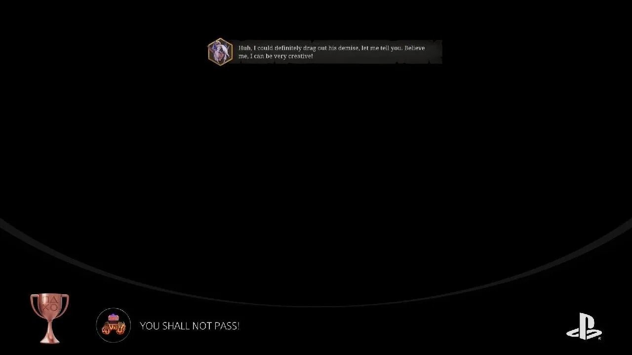 Dungeons 4 no supplies for you #gaming #playstationtrophy #dungeons4