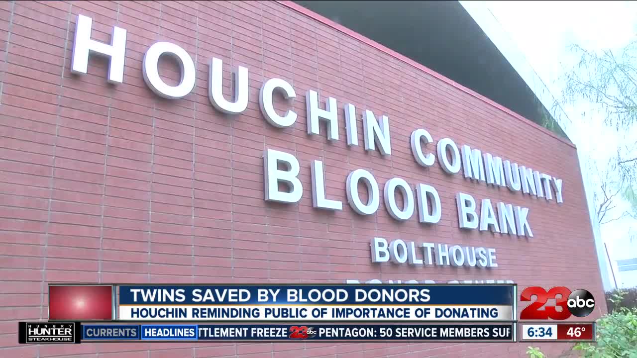 23ABC Community Connection: Houchin Blood Bank reminding public of the importance of donating