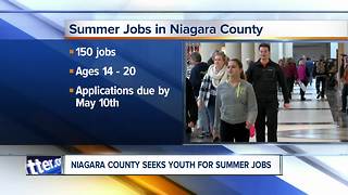 Summer jobs in Niagara County