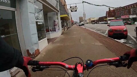 Getting a Ride in Before the Big Freeze ( Framed Minnesota 2.2 )