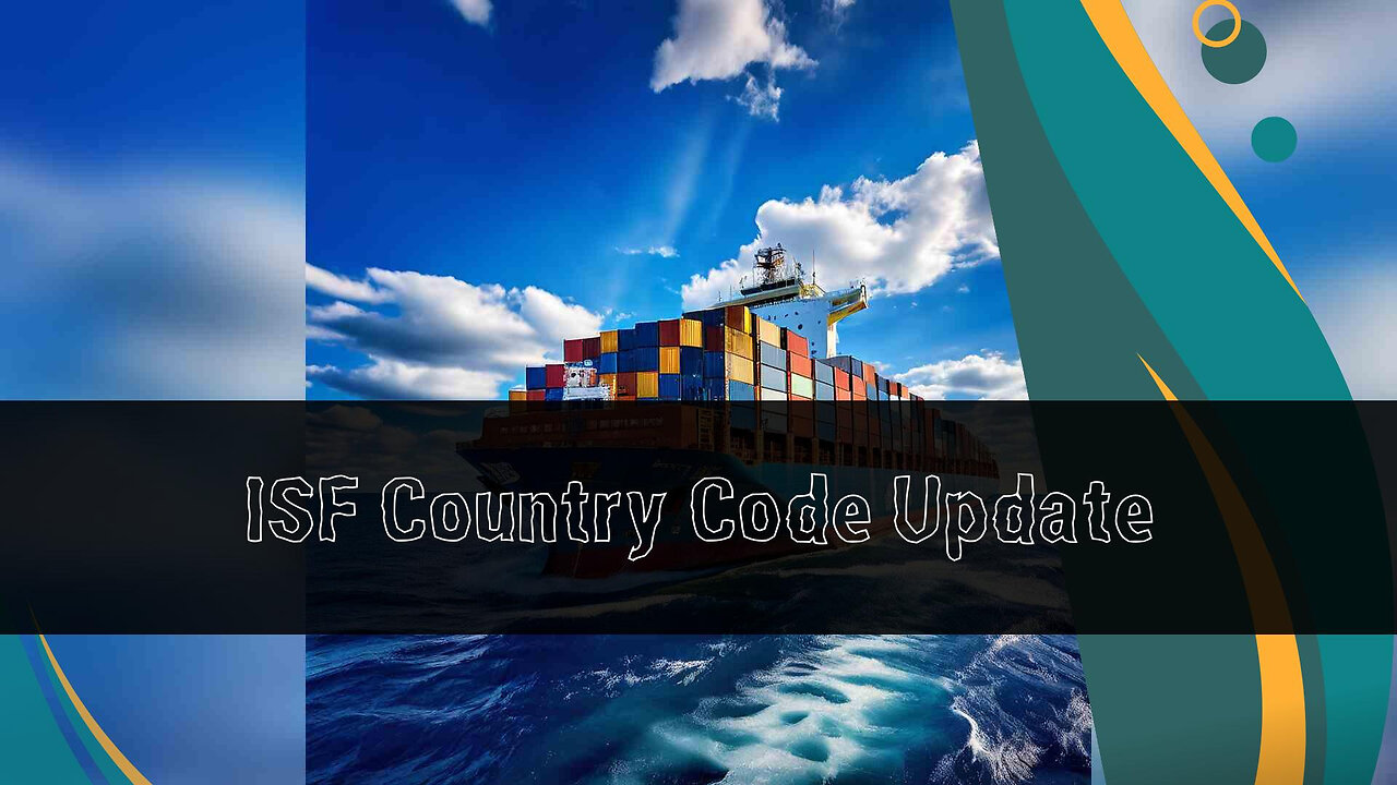 What are the Consequences of Not Updating ISF with Country Code?