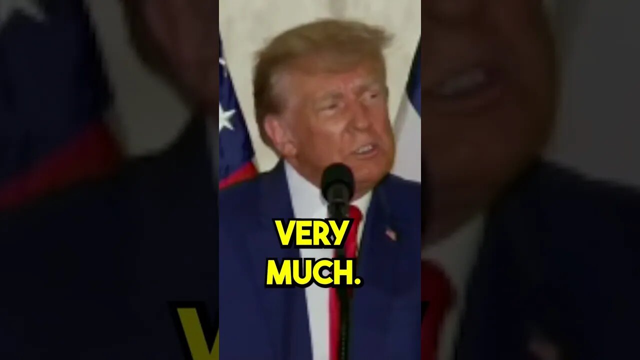 Desperate Trump Says He Doesn't Need Cash, Continues to Fundraise #shorts