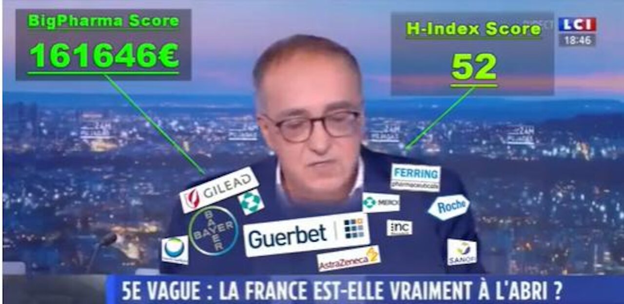 BFMTV: Les conflits d'intérêt des médecins de plateaux tv me dérange, et pas vous