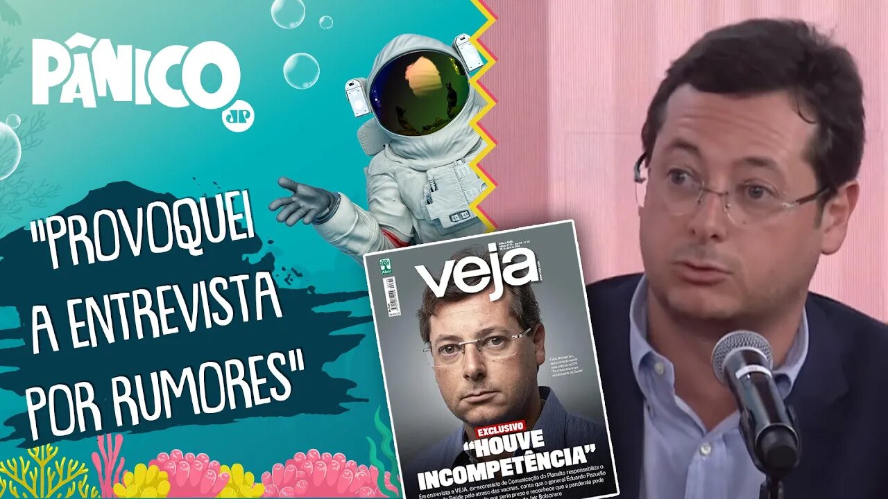 Fabio Wajngarten fala sobre ESTRATÉGIA POR TRÁS DA ENTREVISTA PARA A VEJA