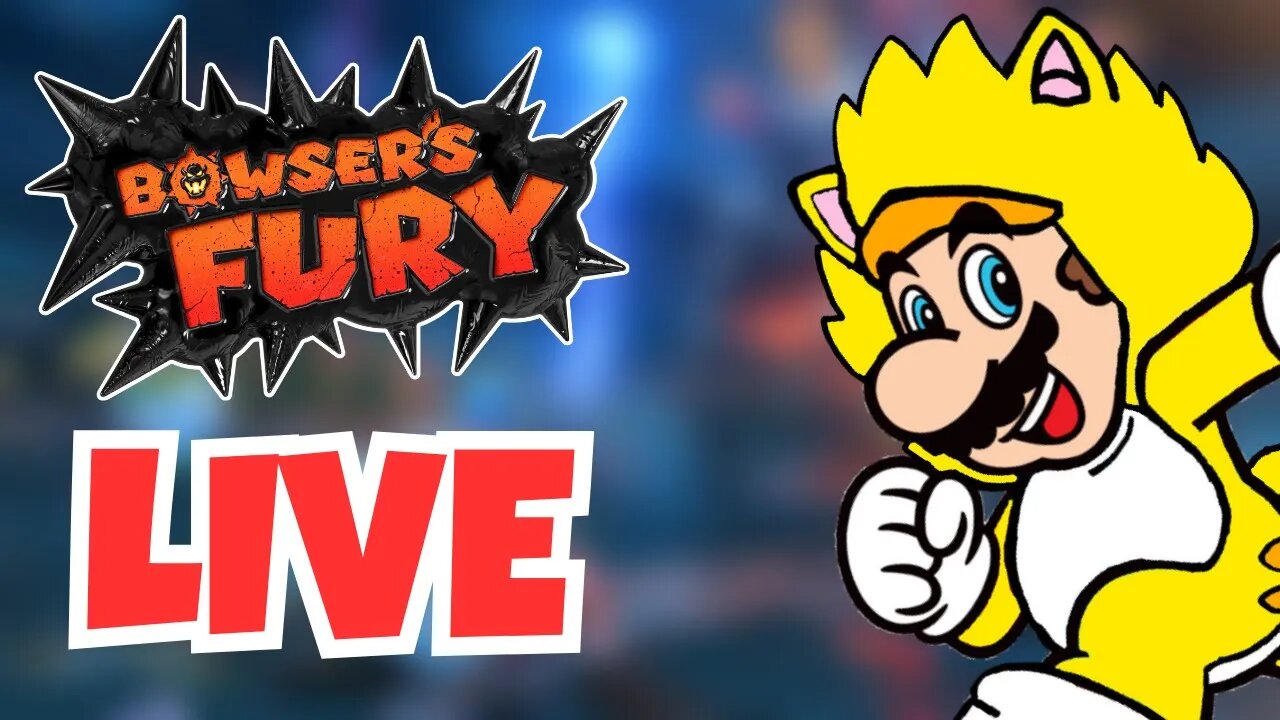 🔴 Let's 100% This Game | Bowser's Fury