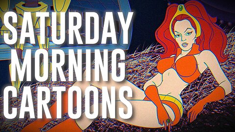 Saturday Cartoons at Noon EST