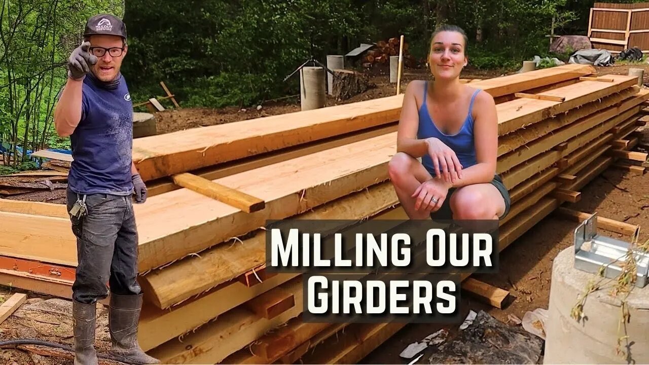 We're Saving So Much Money Doing This! | Building An Off Grid Home in the Mountains