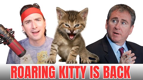 ROARING KITTY IS BACK! Naked Short Sellers in TROUBLE?