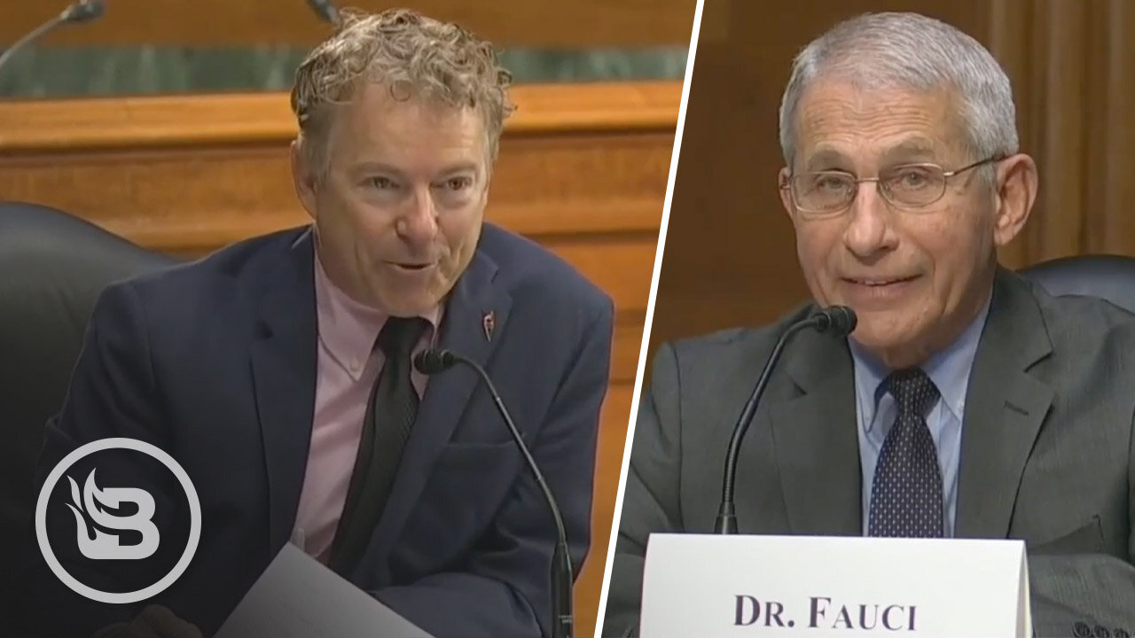Rand Paul EXPOSES Dr. Fauci on Live TV in FIERY Moment