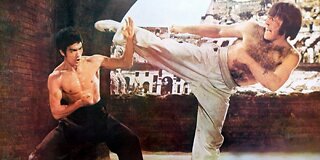 bruce lee vs chuck norris