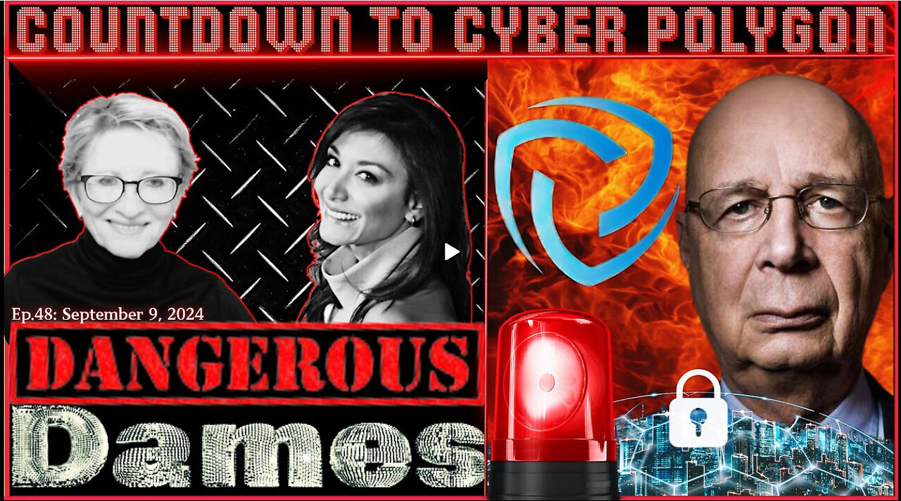 DR. LEE MERRITT - Dangerous Dames | Ep.48: Countdown To Cyber Polygon