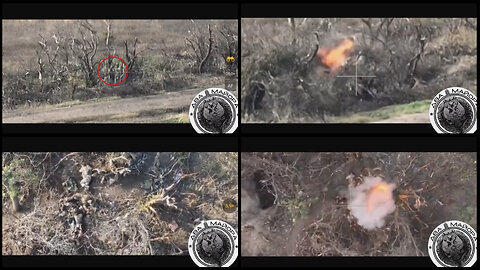 Donetsk area: Russian artillerymen and shock drone strikes Ukrainian infantry