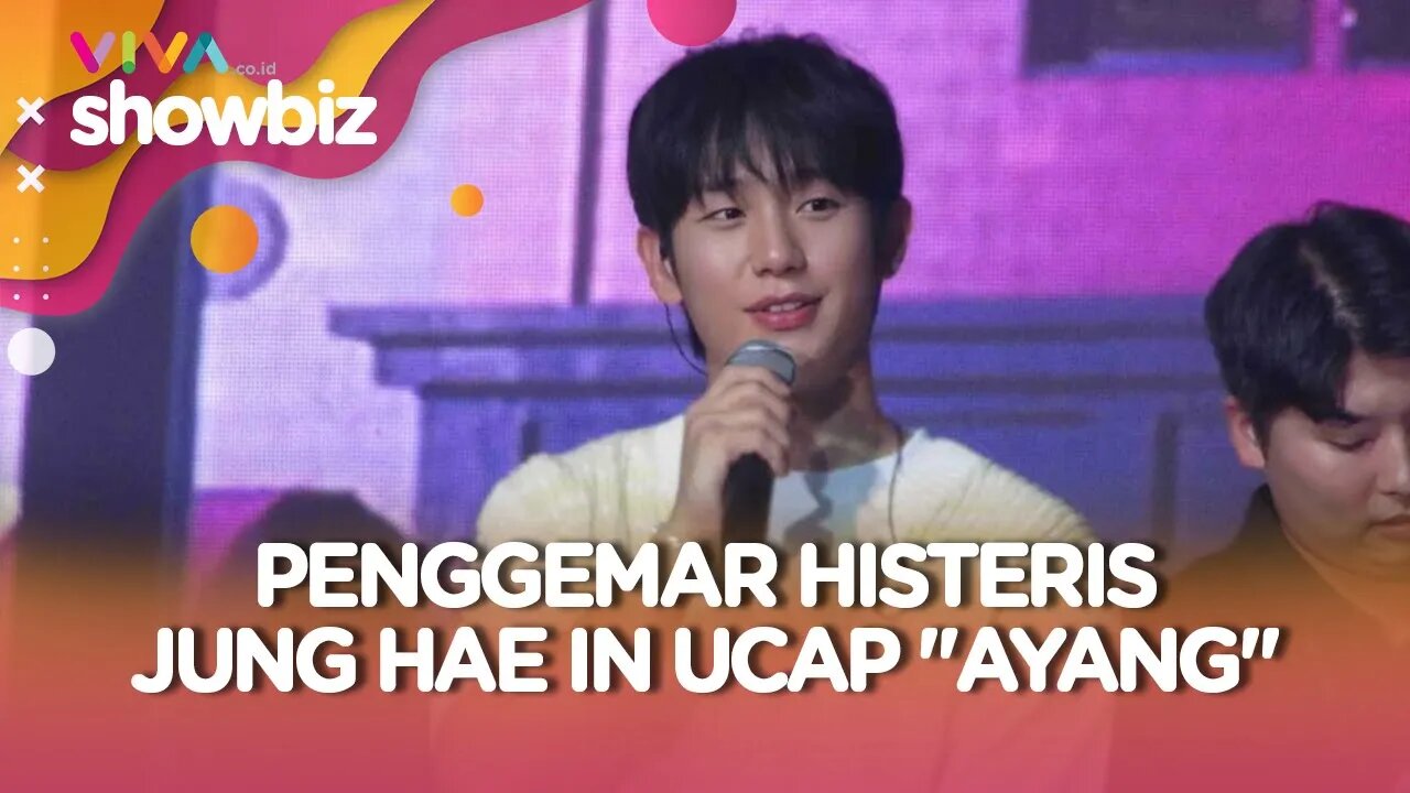 Ekspresi Gemas Jung Hae In Ucap "Ayang", Ngaku Grogi Gegara Ini