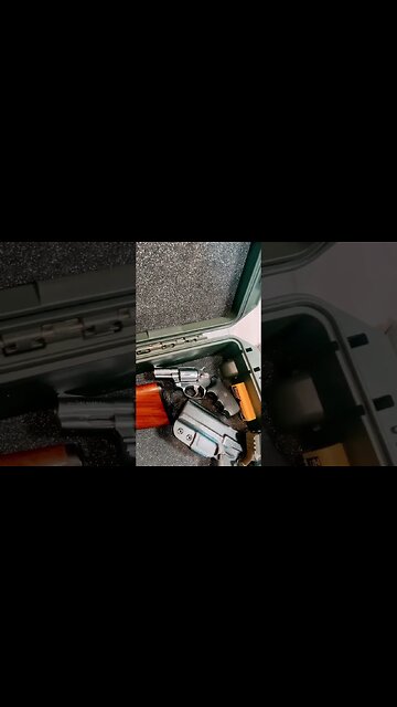 Shooting Day! Daughter told Dad to take these 2 Guns.