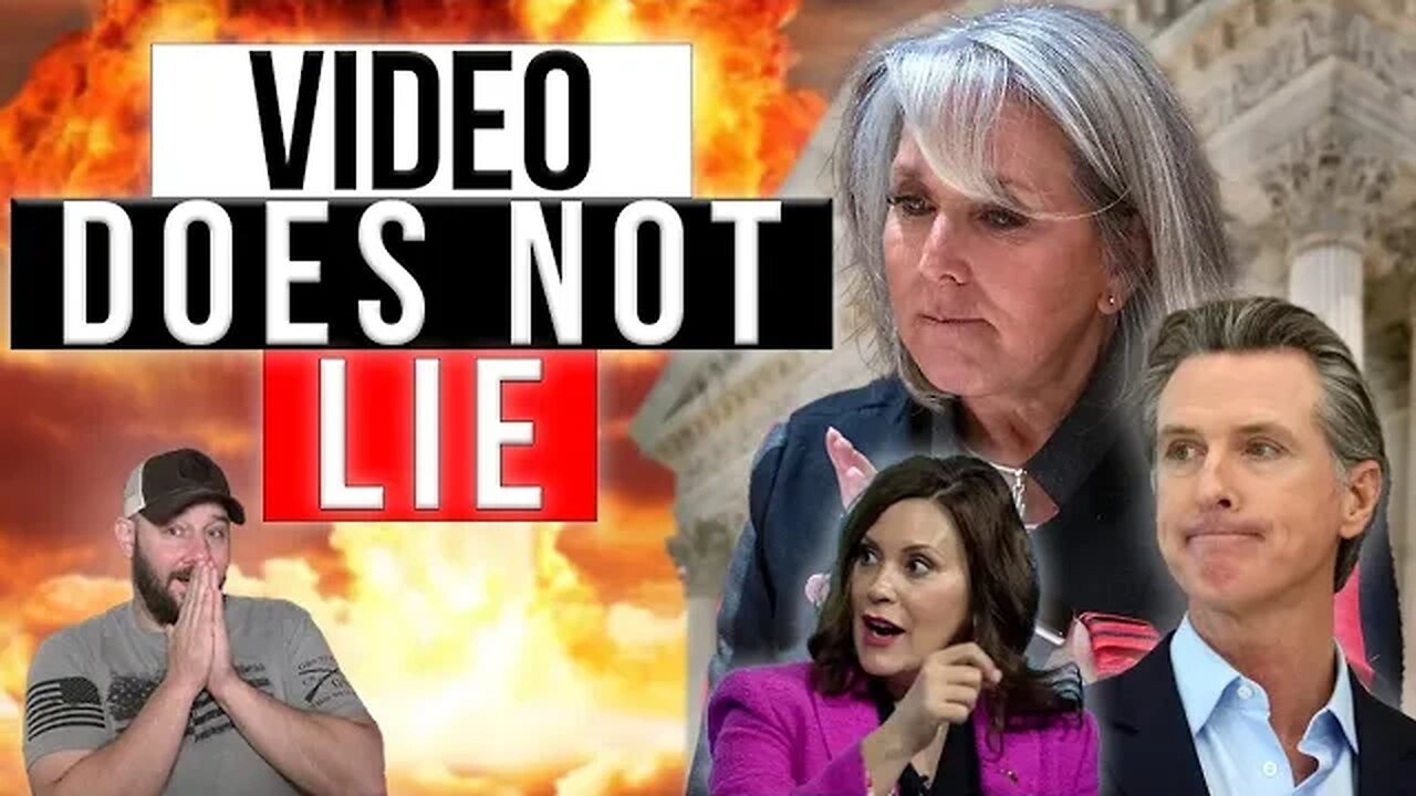 Special Report: Leftist Gun Controlling Governors are out of Control... This compilation is DAMNING