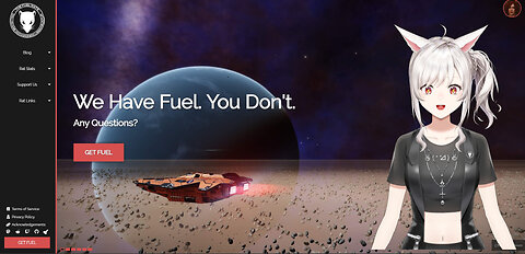 Elite Dangerous and the Fuel Rats