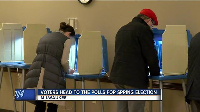 Votes head to the polls for spring election in Wisconsin