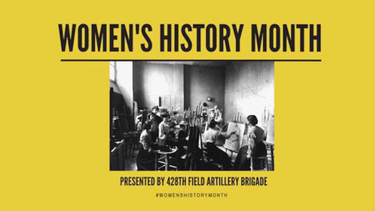 Women's History Month Fort Sill