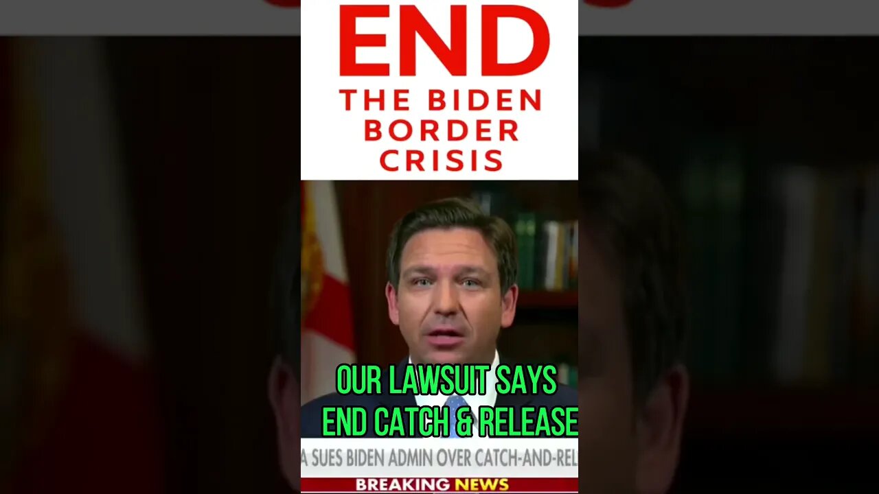 It’s Simple: End the border crisis