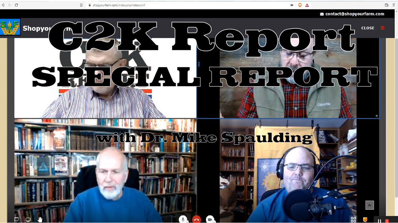 C2K Special Report with Dr. Mike Spaulding