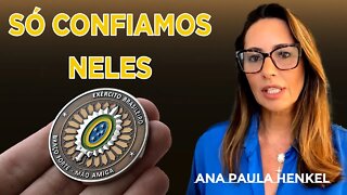 Essa é a única instituição que o brasileiro confia [ANA PAULA HENKEL]