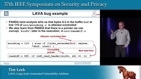 LAVA Large scale Automated Vulnerability Addition