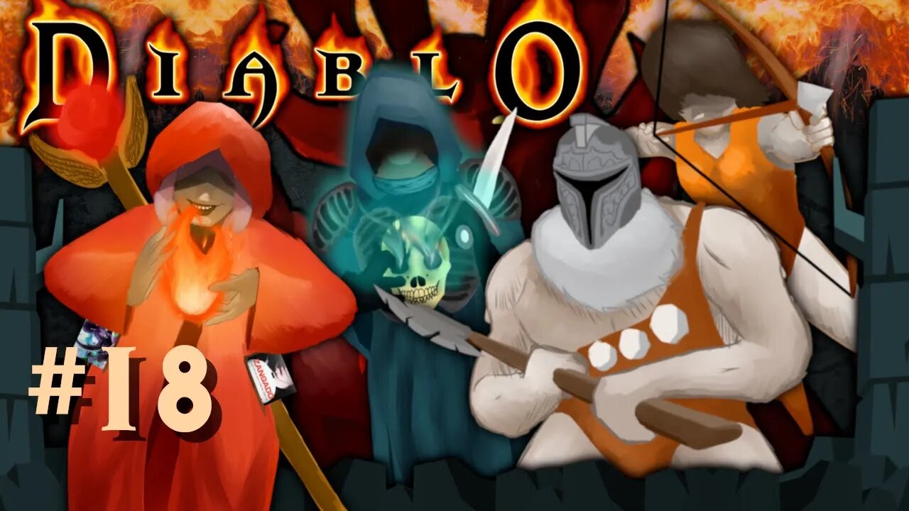 Peipara condenou todos nós - Diablo I [Tchernobog] #18
