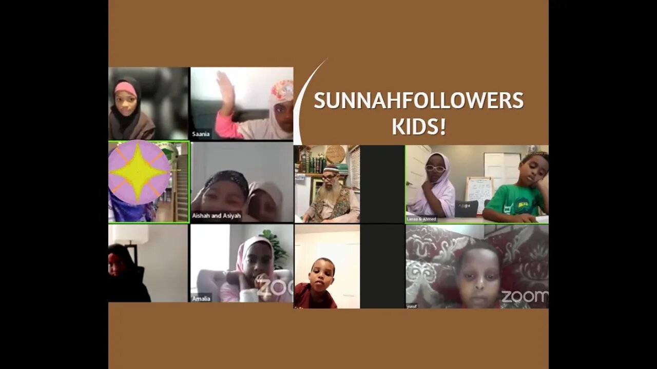 Sunnahfollowers Kids Episode 28