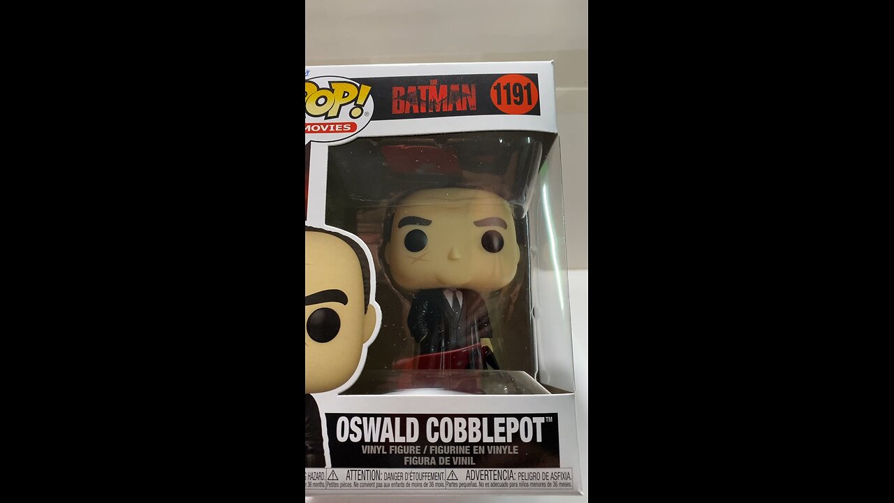 Stop & Shop! Funko Pop! Movies: Oswald Cobblepot #1191 - The Batman