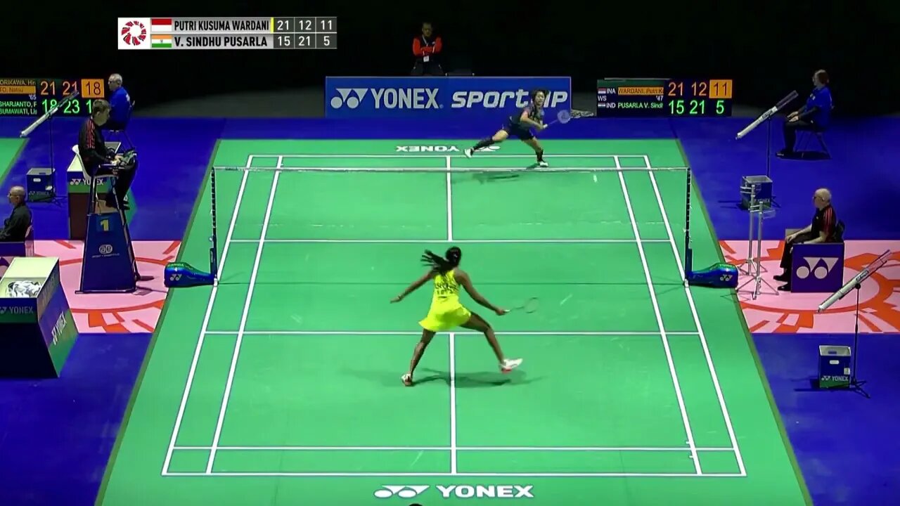 P.K. Wardani 🇮🇩 vs PV Sindhu 🇮🇳 Highlights - Swiss Open 2023