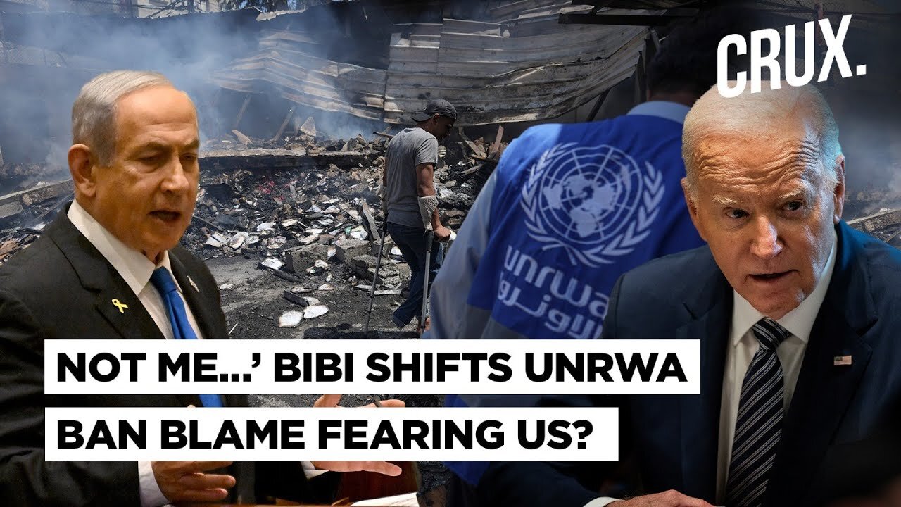 Netanyahu Shrugs Off UNRWA Ban “Catastrophe”, Tells US ‘Lapid Did It’ As World Decries ‘Vendetta’