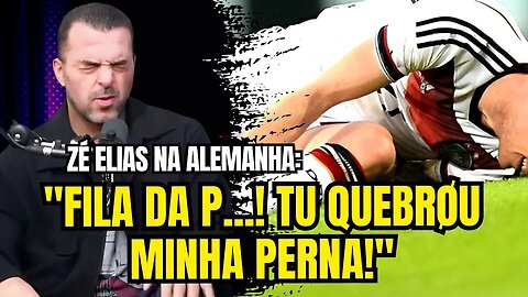 Zé Elias e a Dureza do Futebol Alemão