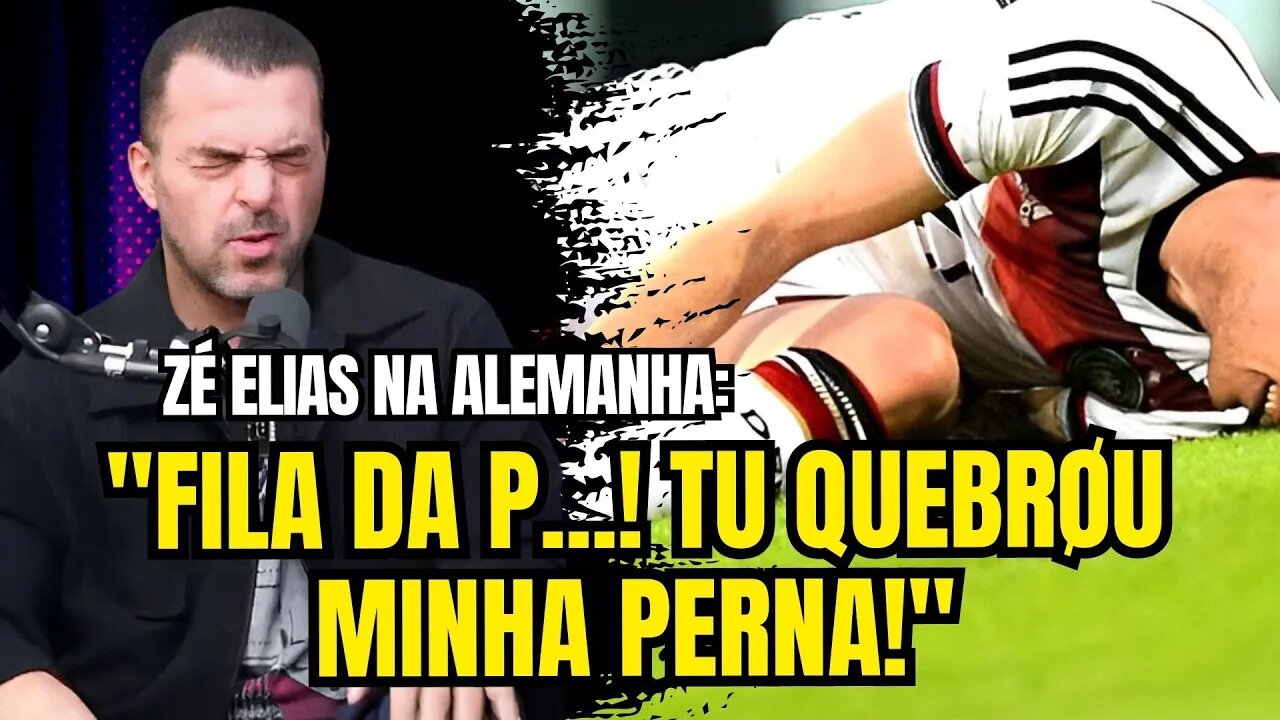 Zé Elias e a Dureza do Futebol Alemão