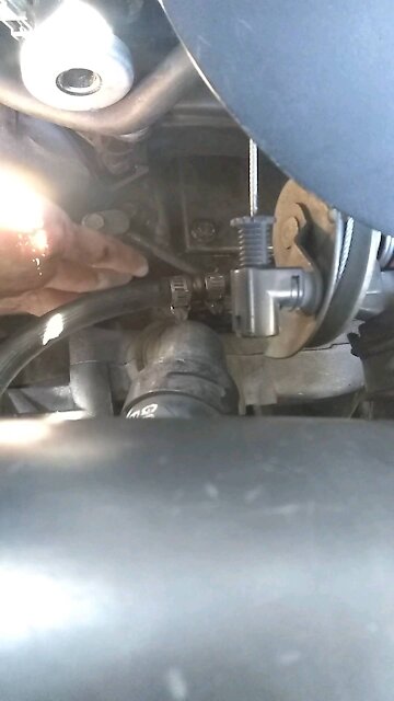 JT drops the wrench on steamline