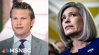 Why Sen. Ernst remains someone to watch on Hegseth