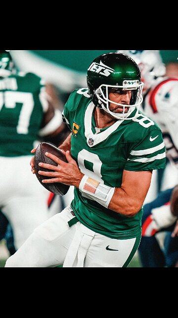 Rodgers sparkles in his first home start since his injury to lead Jets to 24-3 win over Patriots