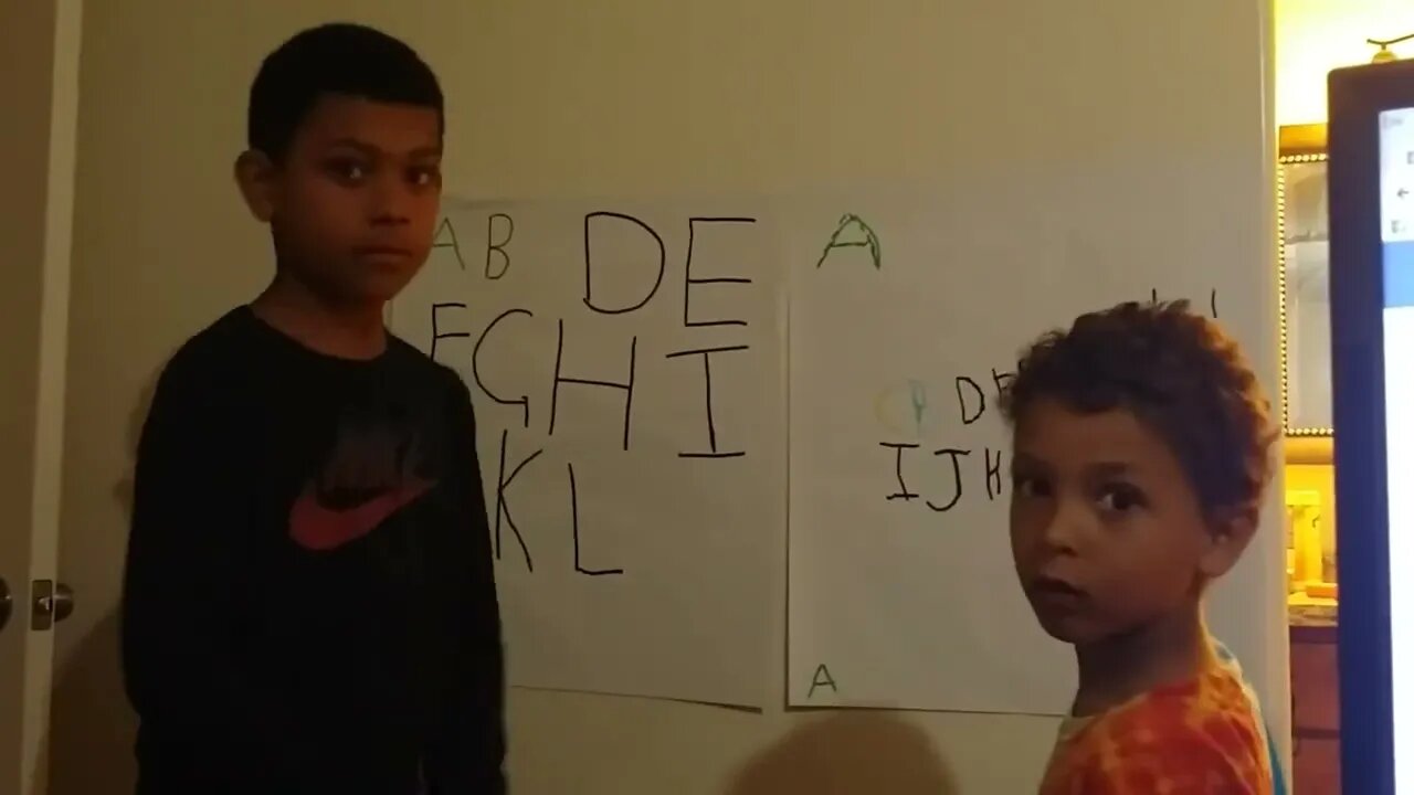 Toby Teaches Milo the Alphabet