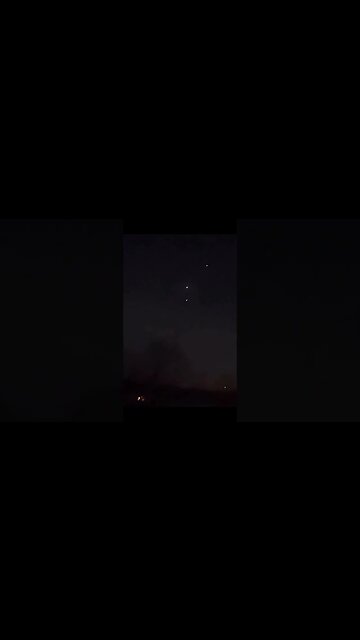 Stunning UFO Formation over Germany