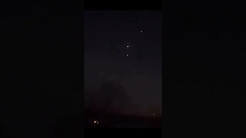Stunning UFO Formation over Germany