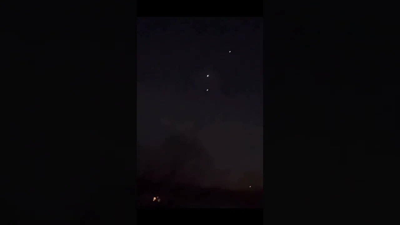 Stunning UFO Formation over Germany