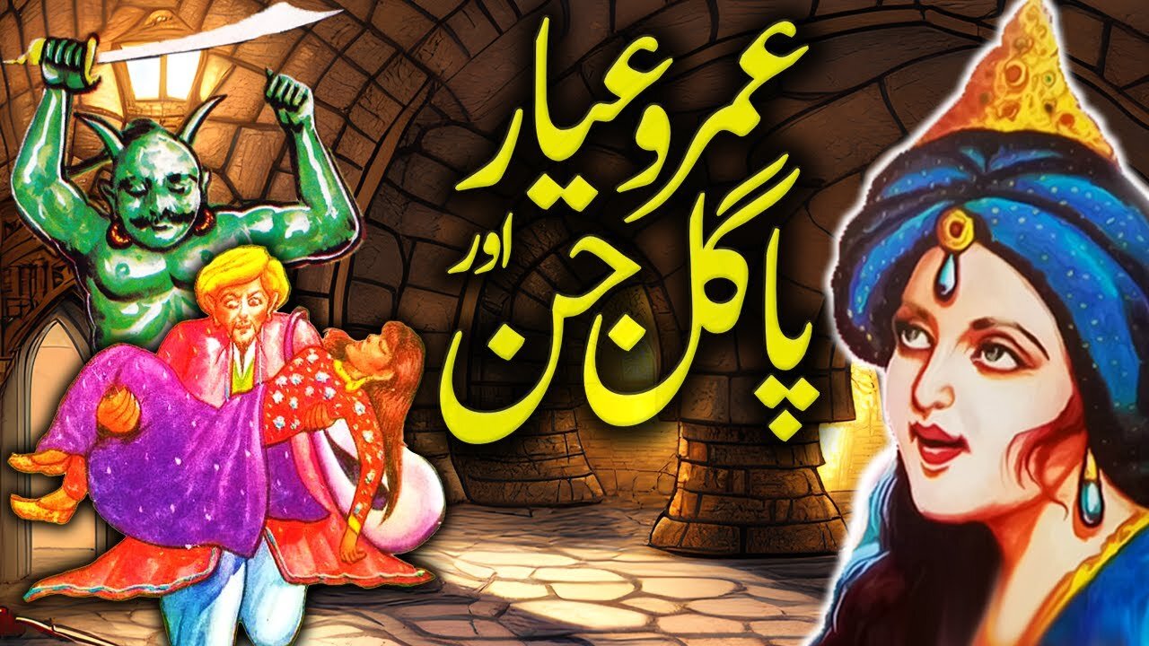 Umo Ayyar and Pagal Jin kids story Madhu Makhi