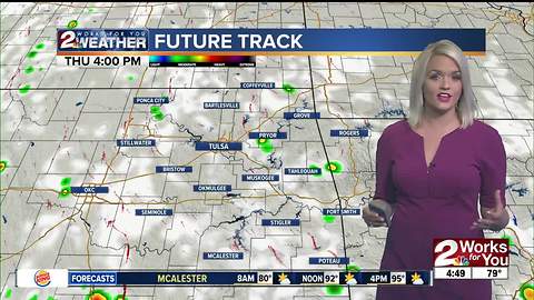 2 Works for You Thursday Morning Weather Forecast