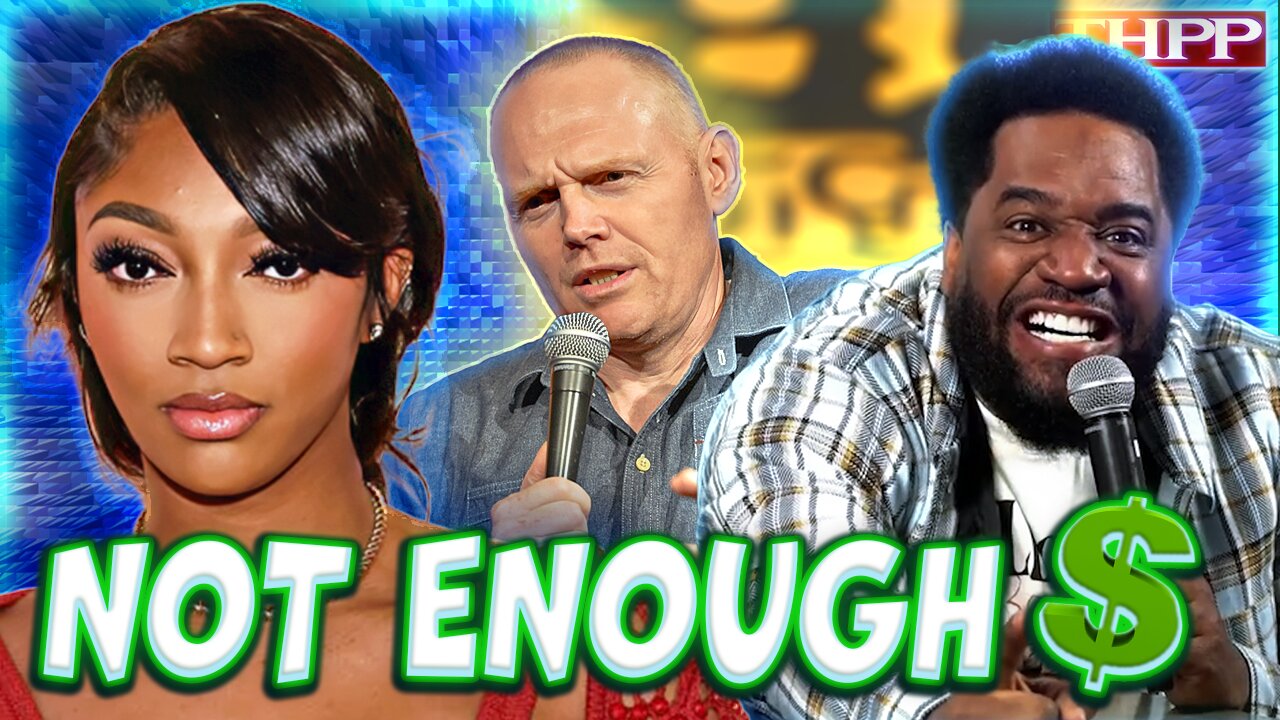 Corey Holcomb AND Bill Burr AGREE Women DO NOT Support The WNBA and Angel Reese's $8000 Rent!