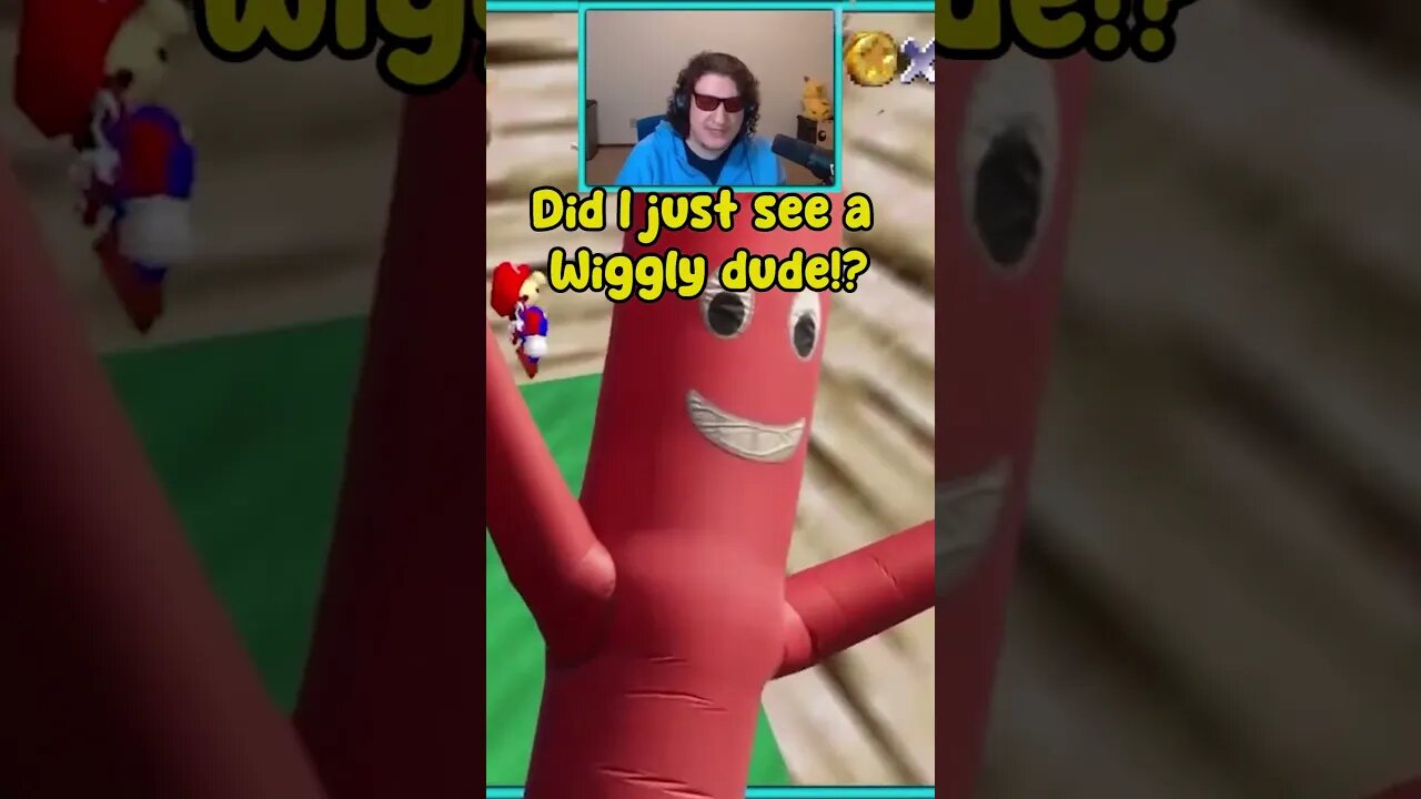 Wiggly dude spotted