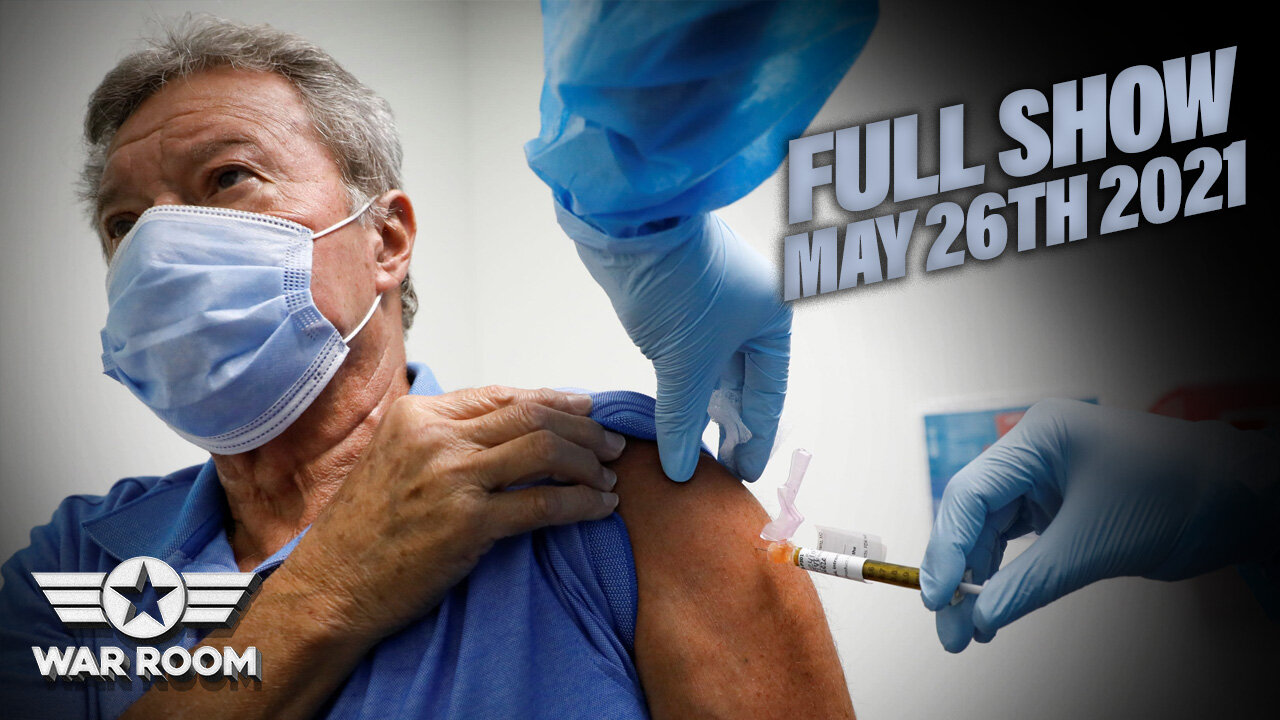 FULL SHOW: CDC Investigating COVID Vaccine Side Effects, But Media Says Safe And Effective