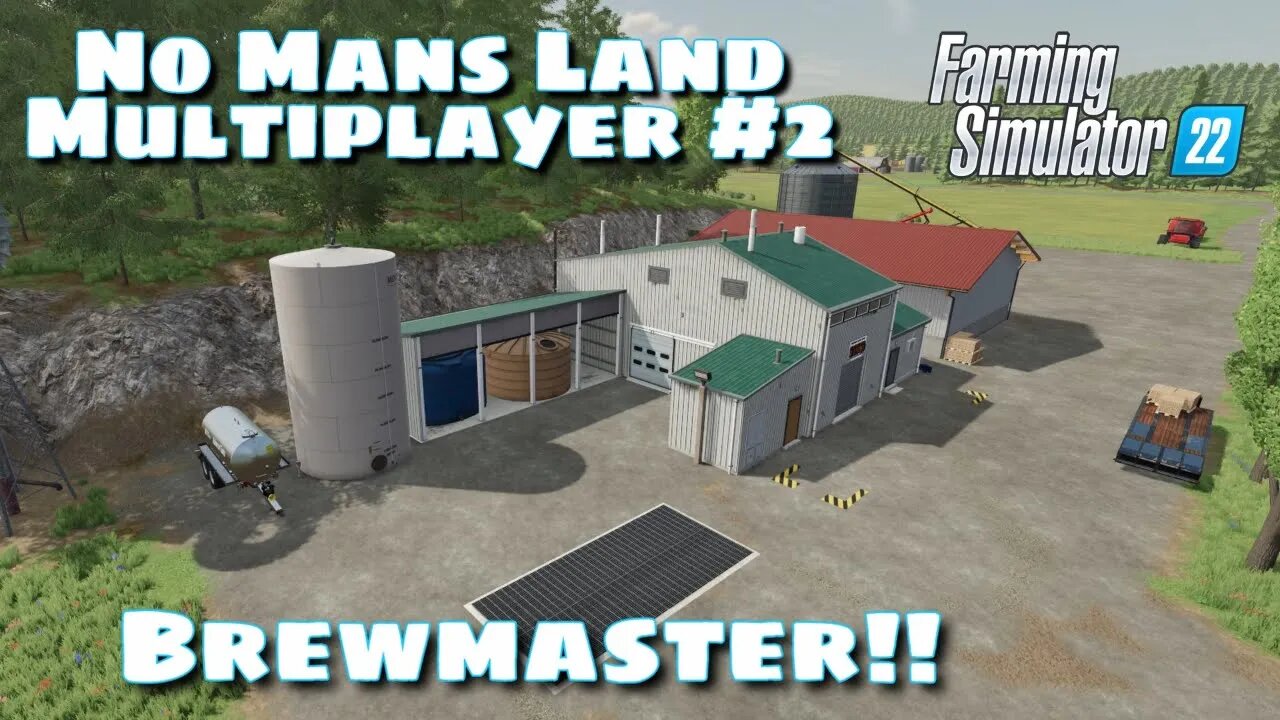 Brewmaster! | No Mans Land Multiplayer | Farming Simulator 22