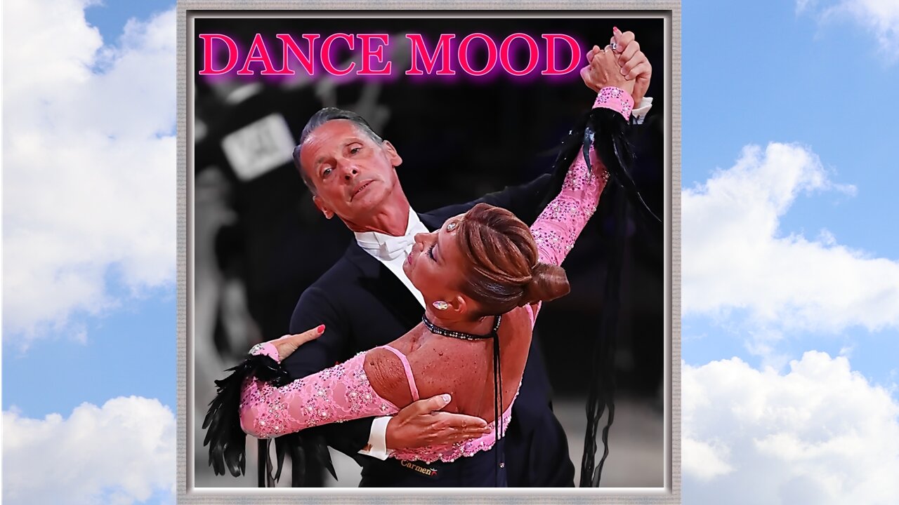 Dance mood at the World Ballroom Dancing Championships in Rotterdam.WDSF Holland Masters.